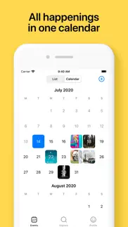 horizon: countdown calendar iphone screenshot 4