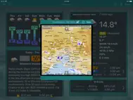 Oz Weather Plus ipad bilder 2