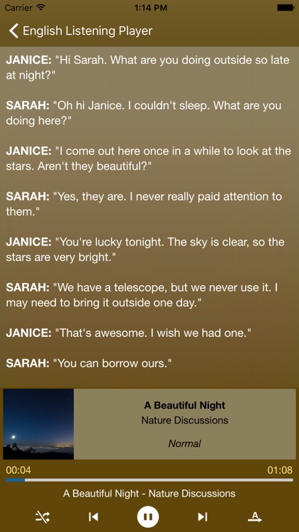 English Listening Player screenshot-3