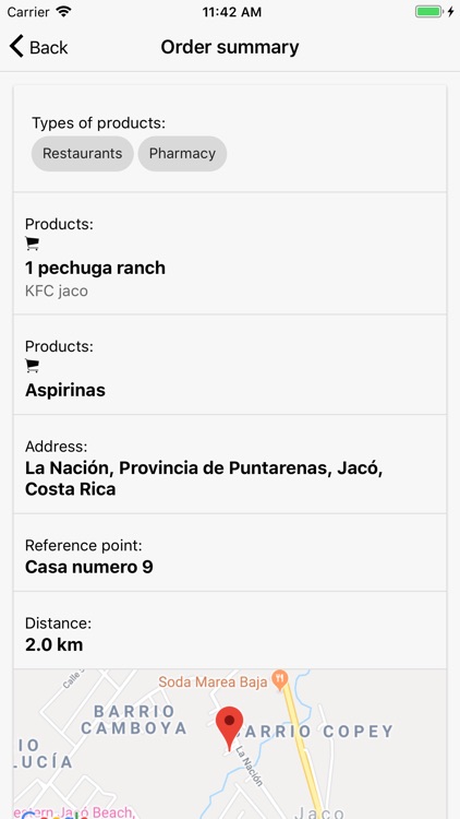 Jaco Delivery screenshot-6