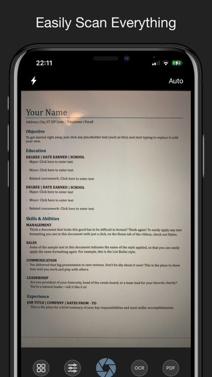 Pro Scan: Sign, OCR, QR Reader