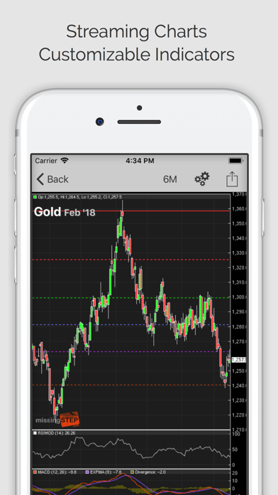 Screenshot #2 pour Commodities Pro (ms)