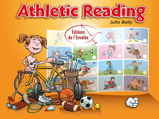 Athletic Readingのおすすめ画像1