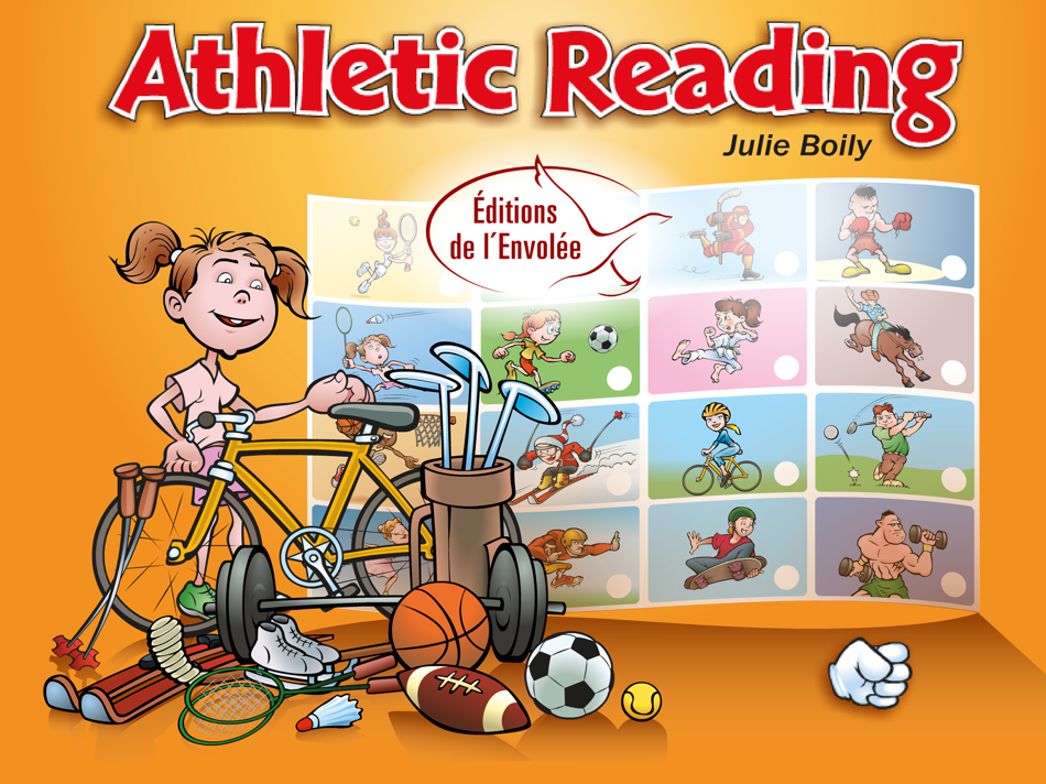 Athletic Reading - 1.4 - (iOS)