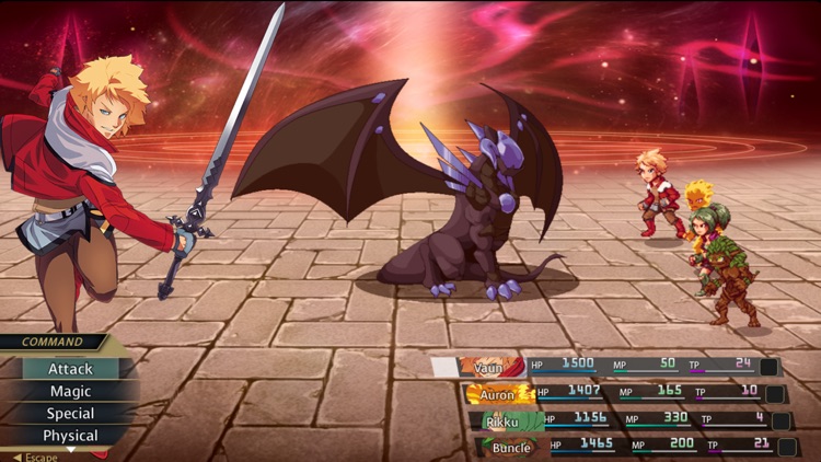 The Legend of Ipsae - RPG