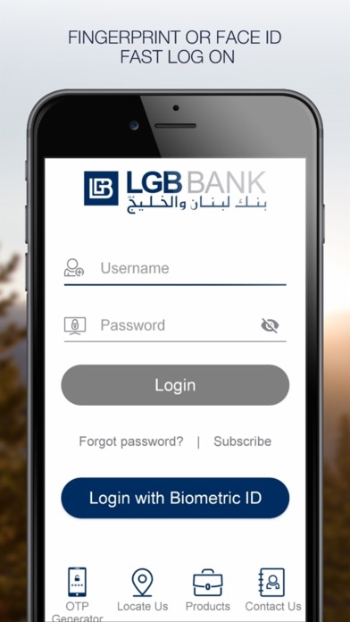 LGB BANK SAL Screenshot