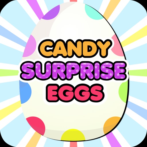 Candy Surprise Eggs - Eat Yum! Icon