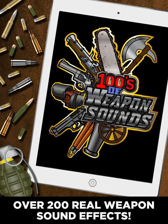 Screenshot #4 pour 100's of Weapon Sounds Pro