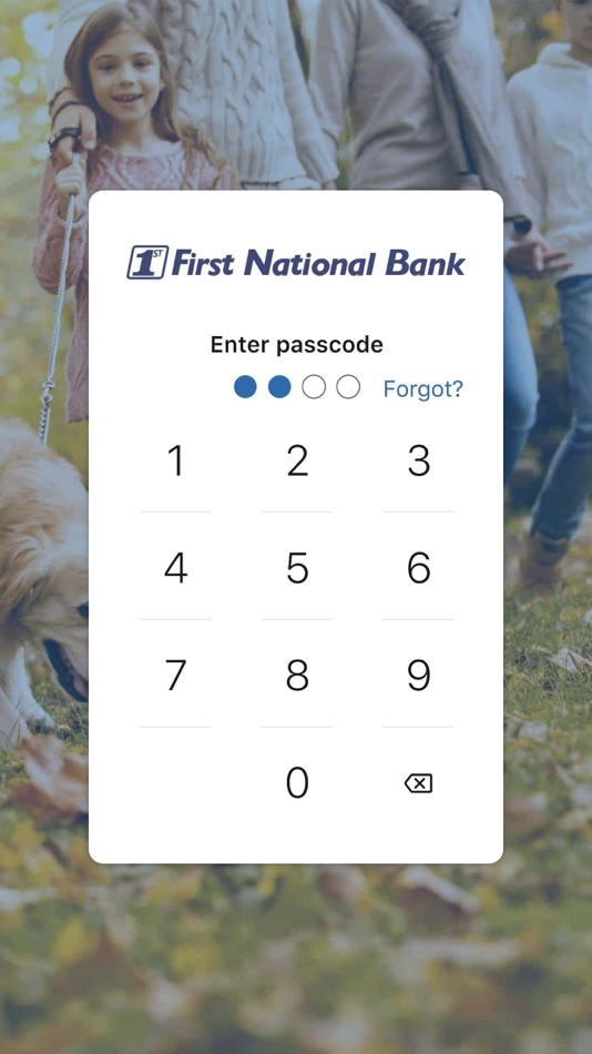 #2. First Anywhere (iOS) 由: First National Bank (AR)