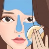 Make Up Removal 2D icon