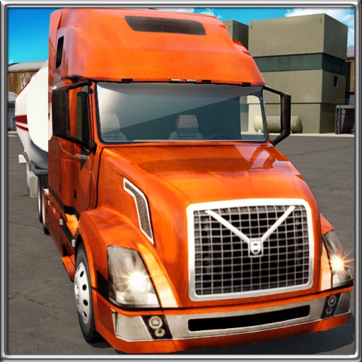 Trucker Parking 3D icon