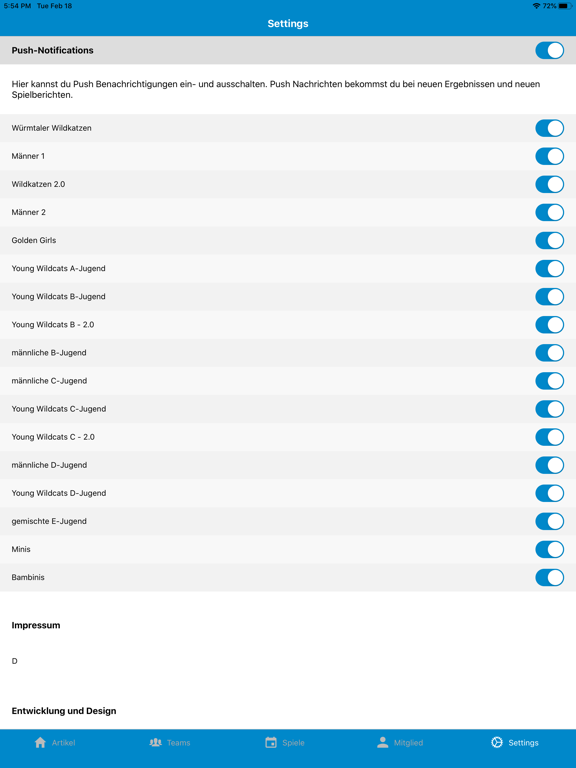 Screenshot #6 pour HSG Würm-Mitte