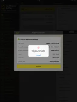 Raiffeisen Mobile Corporate screenshot 8