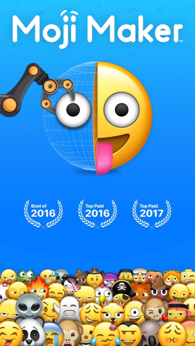 Moji Maker™のおすすめ画像1