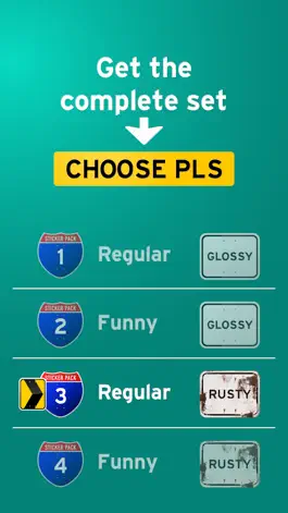 Game screenshot Road Signs USA (Aged) hack