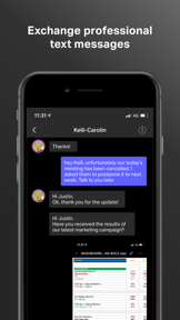 Onoff Business screenshot
