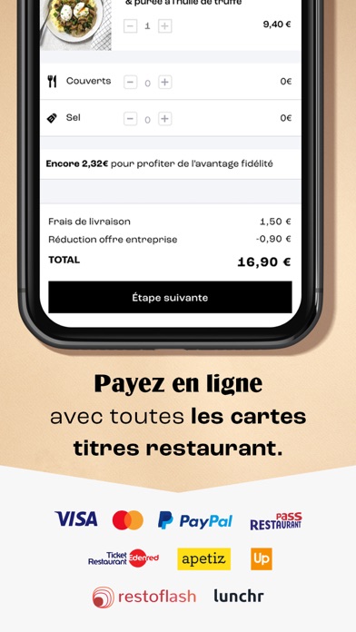 FoodChéri - Livraison de repas screenshot 3