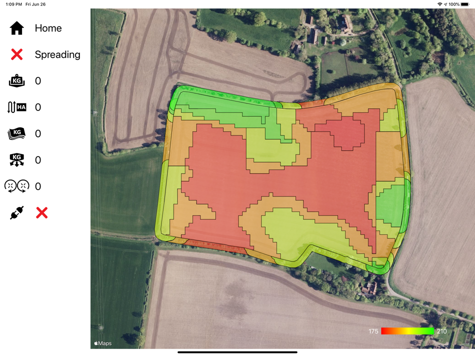 #4. i4M Spreader (iOS) Podle: Precision Agronomics Australia Pty Ltd