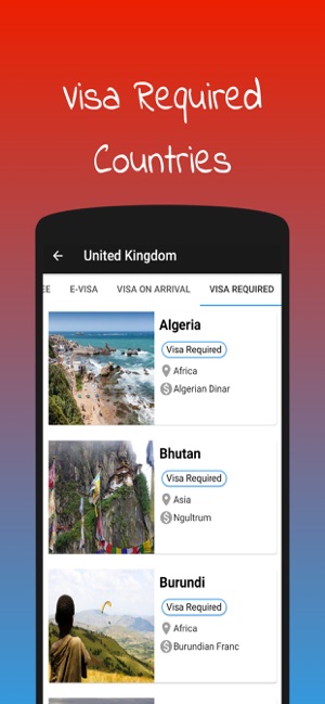 Visa Travel Tracker Tool Forms(圖6)-速報App