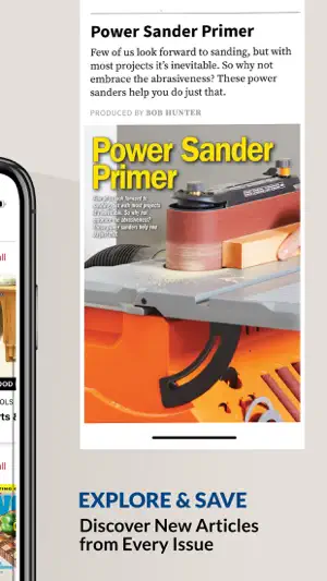 Wood Magazine screenshot 3