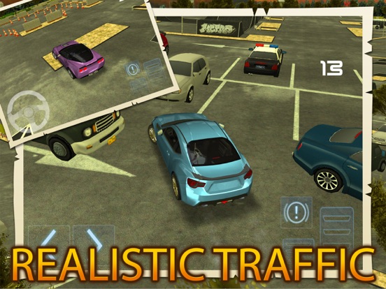 Screenshot #6 pour Voiture de Sport Stationnement