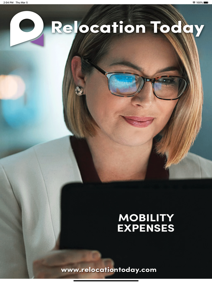Relocation Today Mobility App