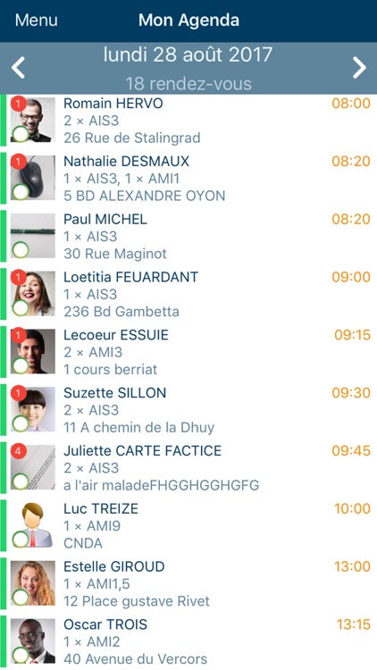 Acteur Mobile