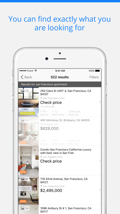 Trovit Homes Screenshot