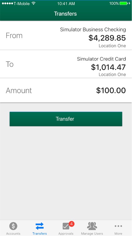 Q Business Banking screenshot-4