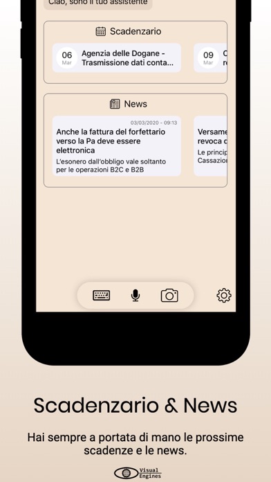 Screenshot #3 pour Assistente24