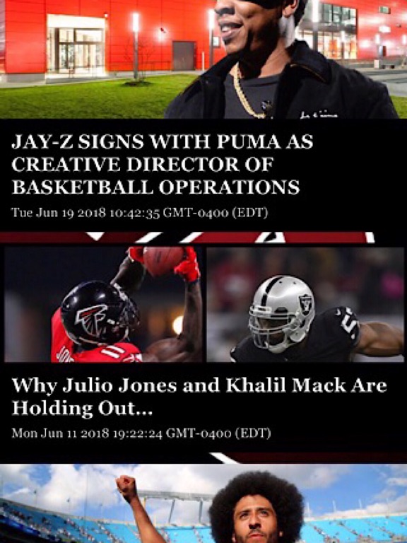 CHAMPS CORNER iPad screenshot 3 - Sports app