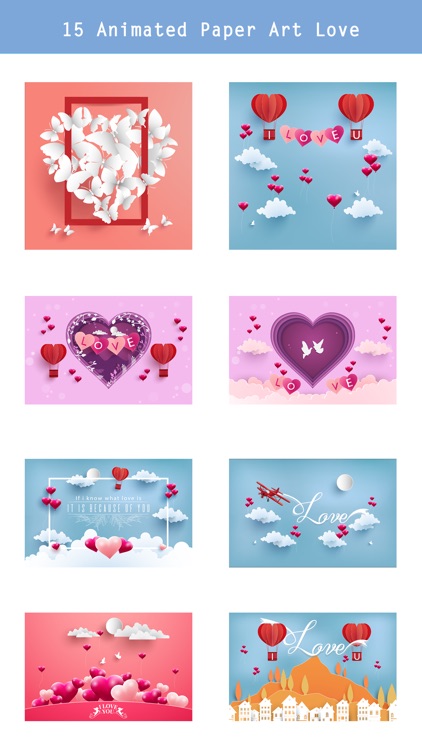 Valentine's Day Set - Animated