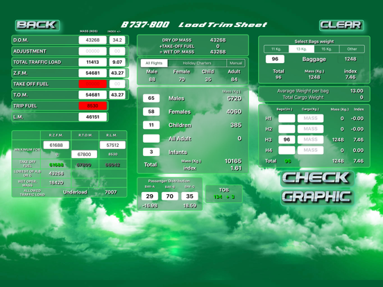 B-737 iPad screenshot 4 - Reference app