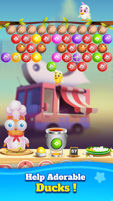 Bubble Shooter - Kitten Games Screenshot
