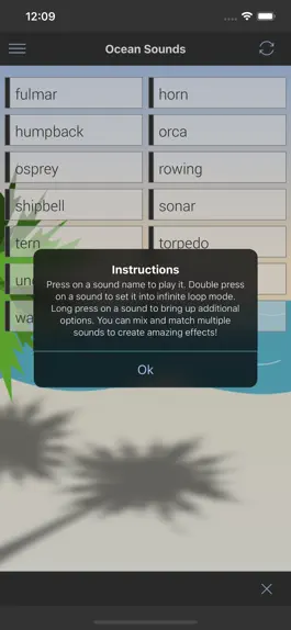 Game screenshot Ocean Sound Effects hack