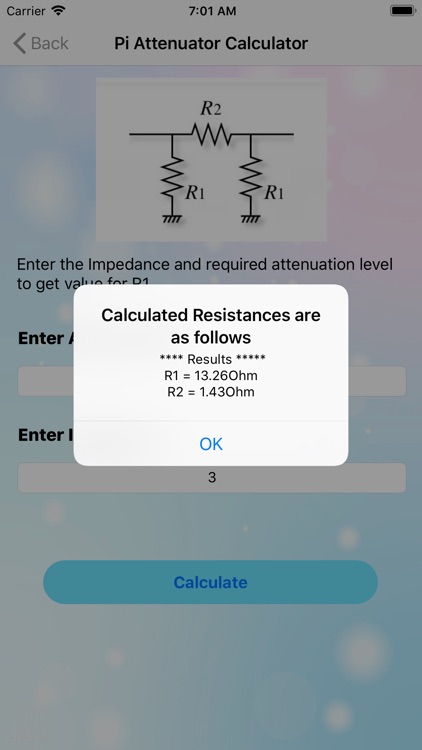 RF Attenuator Solver screenshot-6