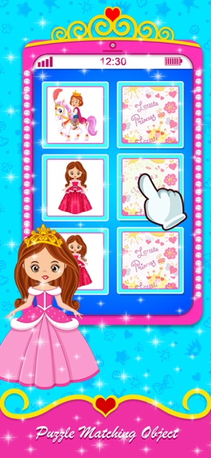 Pink Princess Learning Phone(圖5)-速報App