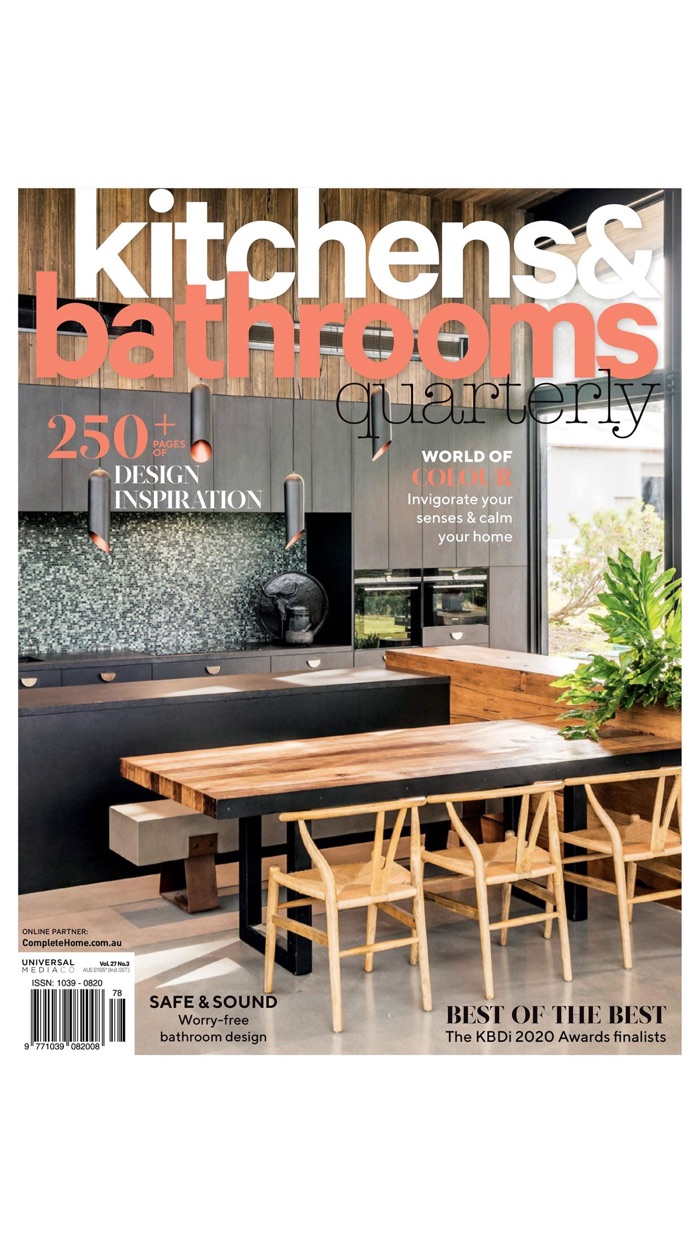 Kitchens  Bathrooms Quarterly