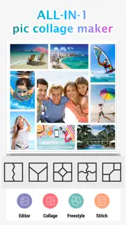 How to cancel & delete photo collage montage & layout 2