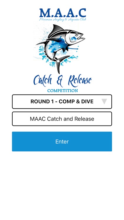 MAAC Catch & Release Comp