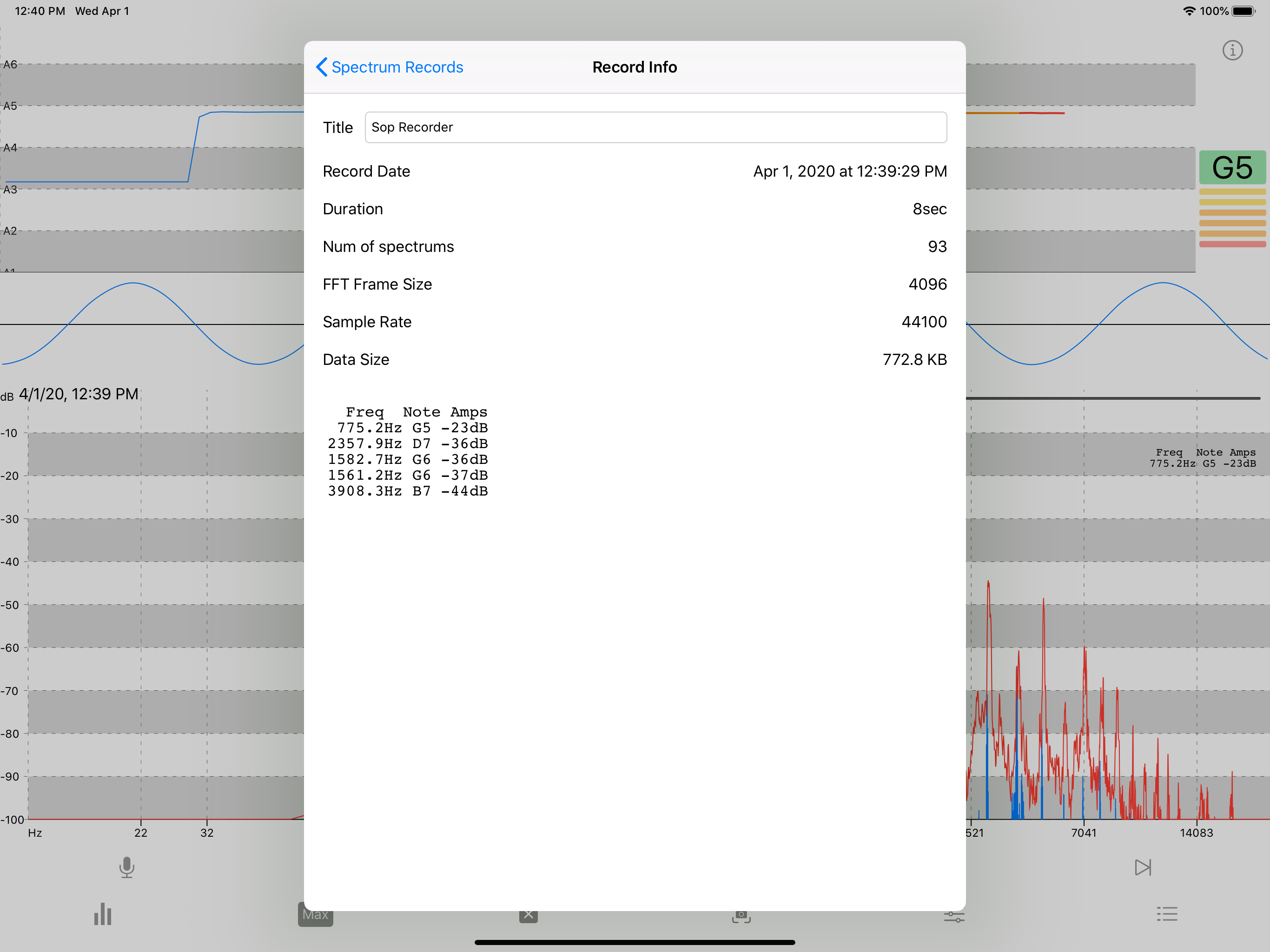 Pitch Scope screenshot 18