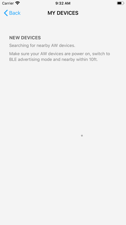 #1. AW DEVICE (iOS) 由: Airoha Technology Corp.