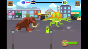 Dino Dana : Dino Express screenshot