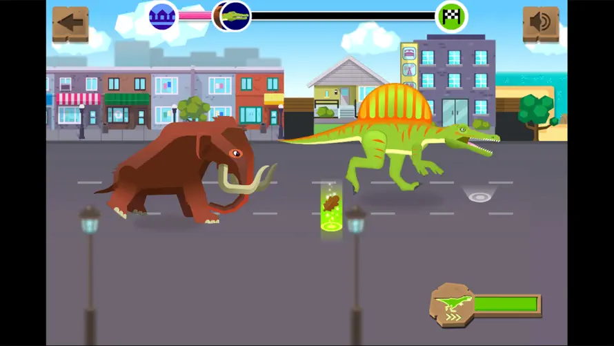 Dino Dana : Dino Express screenshot 3