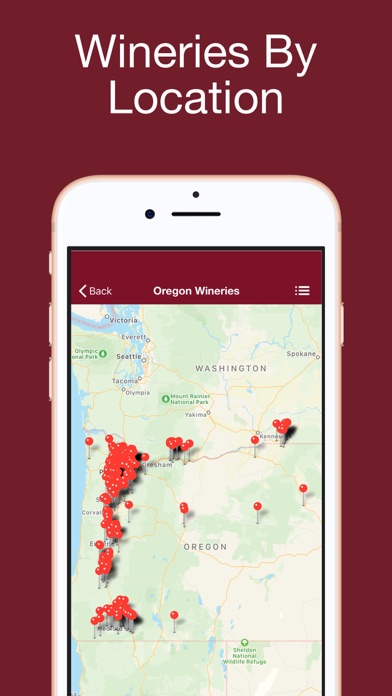 Weinnotes - Winery Guide Screenshot