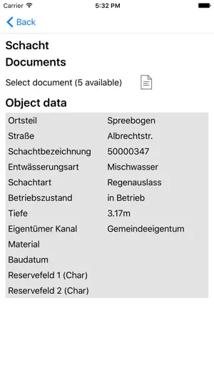 KANDIS Auskunft screenshot 1