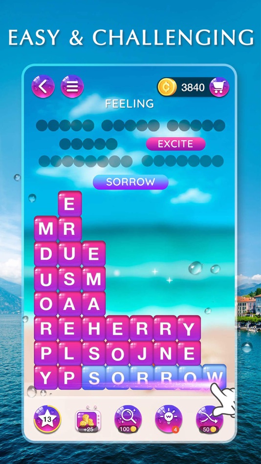 #4. Word Sweeper-Search Puzzle (iOS) 由: Chai Lai
