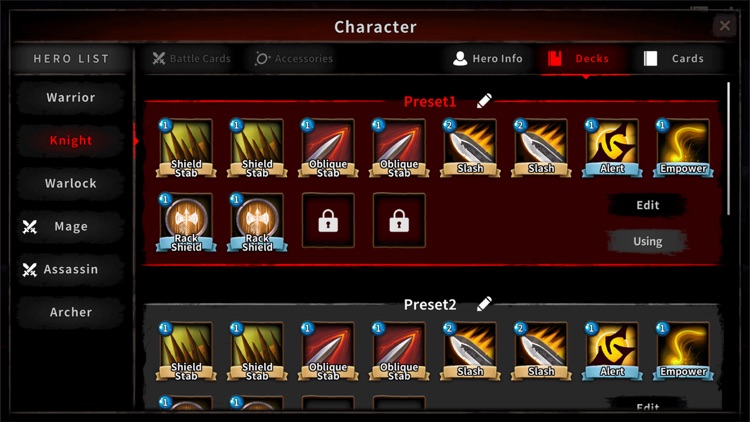 Silent Abyss-fate of heroes screenshot-3