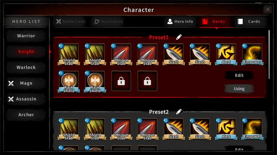 Silent Abyss-fate of heroes screenshot 4