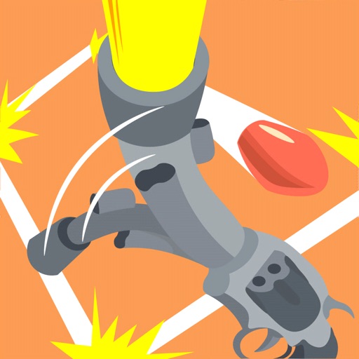 Bouncing Gun icon